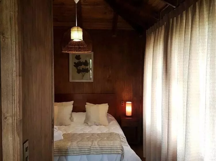 تختخواب و صبحانه Cabañas Tierra Y Vino Colchagua