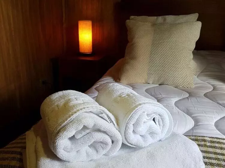 تختخواب و صبحانه Cabañas Tierra Y Vino Colchagua