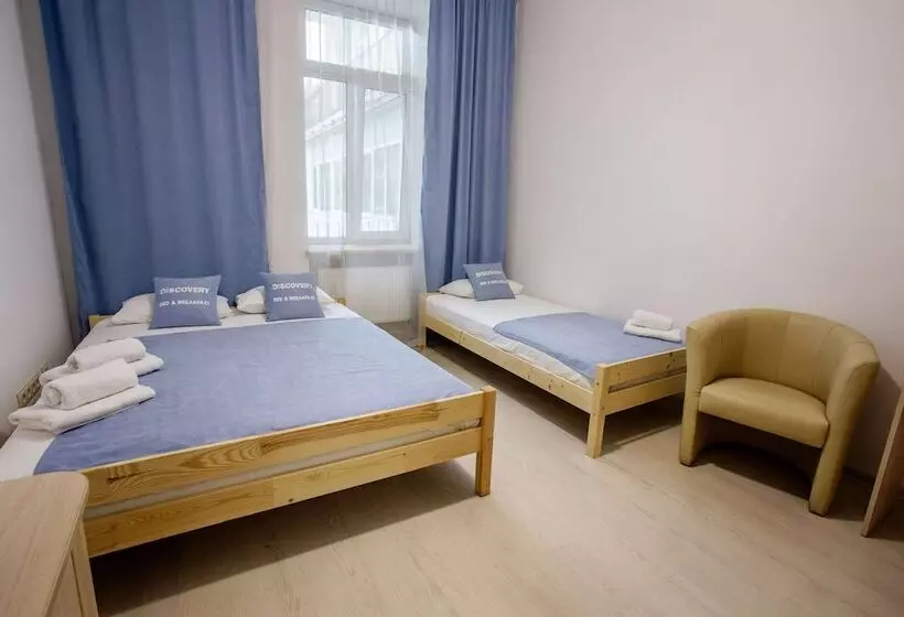 تختخواب و صبحانه Discovery