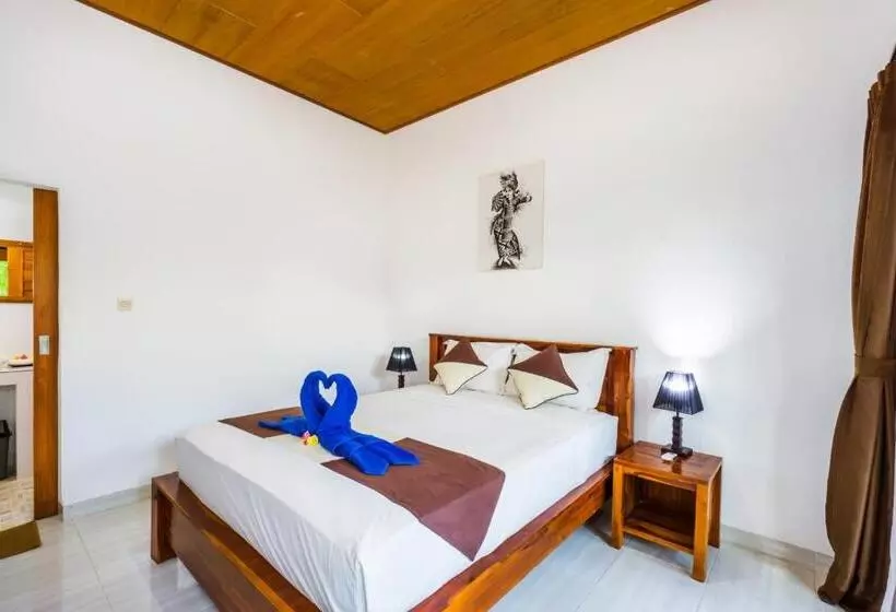 Aamiaismajoitus (B&B) Nusa Bagus Homestay Lembongan