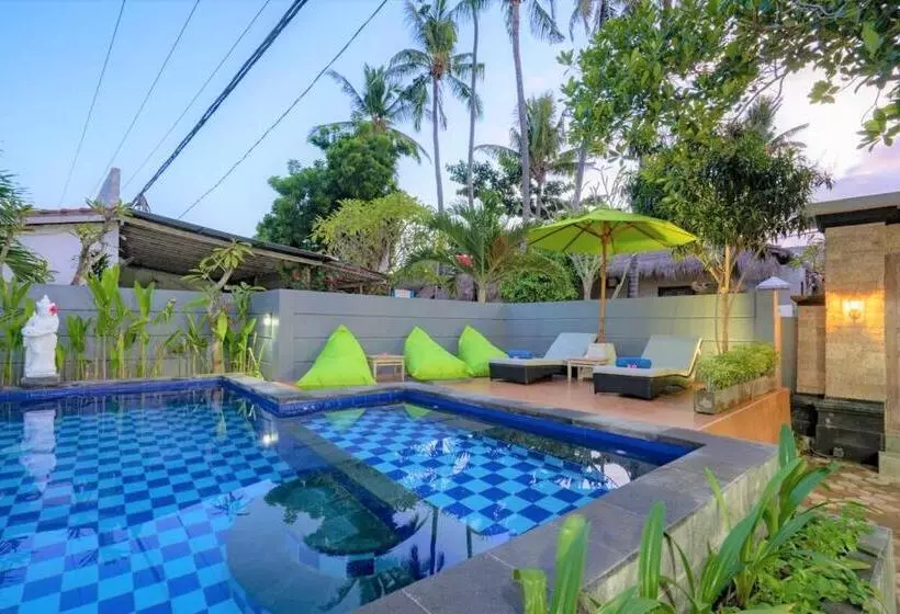 Aamiaismajoitus (B&B) Nusa Bagus Homestay Lembongan