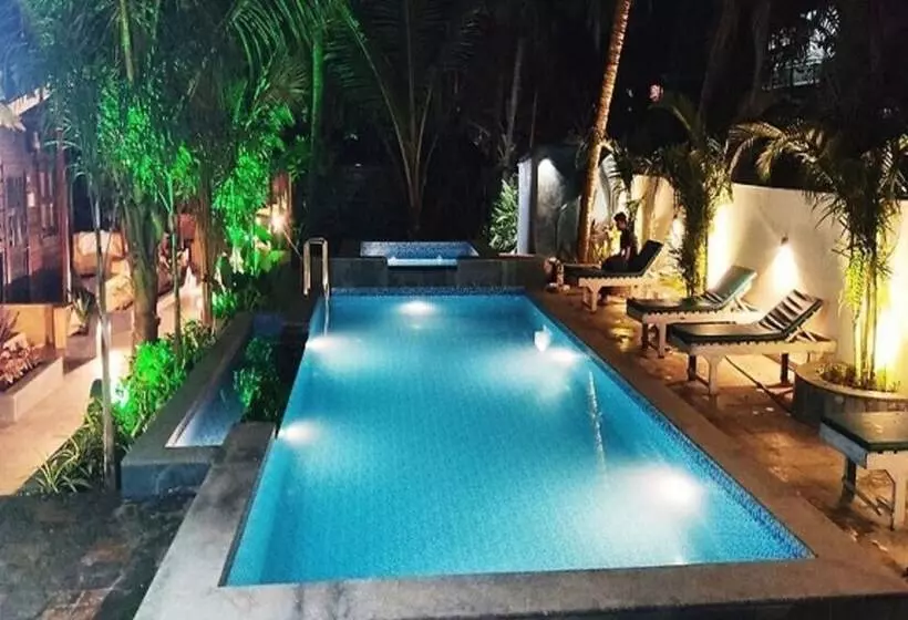 リゾートホテル Tattvam On The Beach   Retreat And Spa
