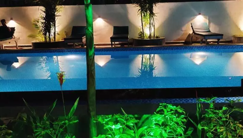 リゾートホテル Tattvam On The Beach   Retreat And Spa