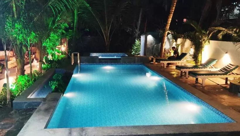 リゾートホテル Tattvam On The Beach   Retreat And Spa