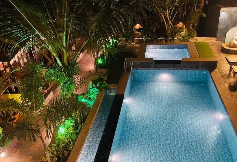 リゾートホテル Tattvam On The Beach   Retreat And Spa