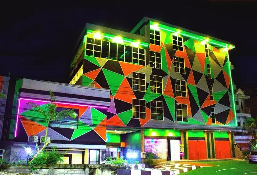 Hotelli Sevensix Balikpapan