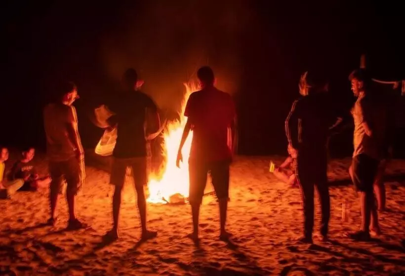 Trippr Gokarna  Beach Hostel