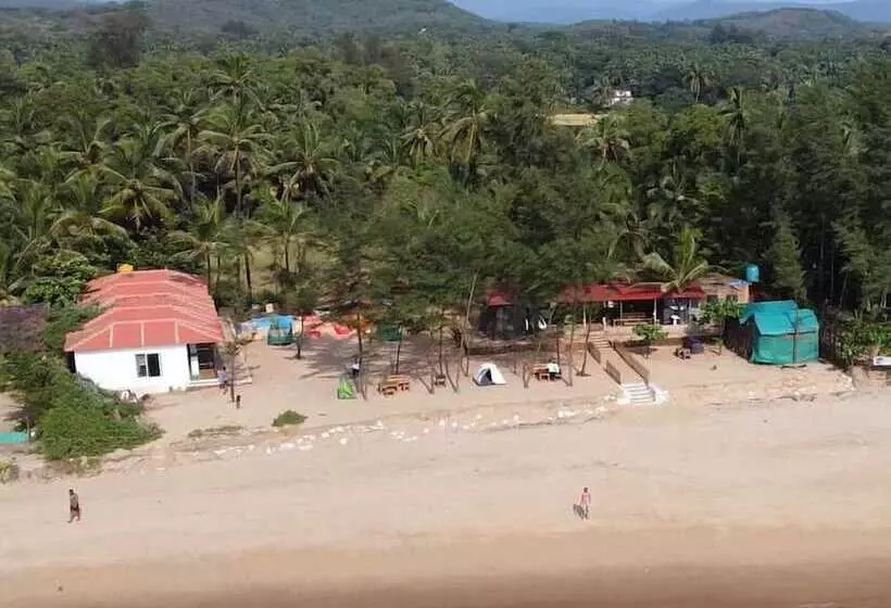 Trippr Gokarna  Beach Hostel