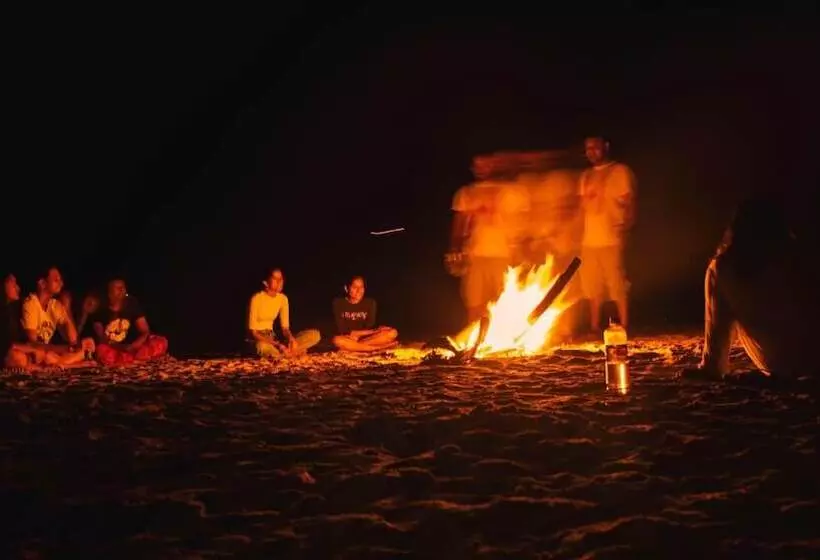 Trippr Gokarna  Beach Hostel