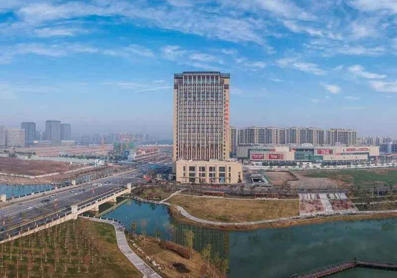 Vienna Hotel Songjiang Wanda Guangfulin Road