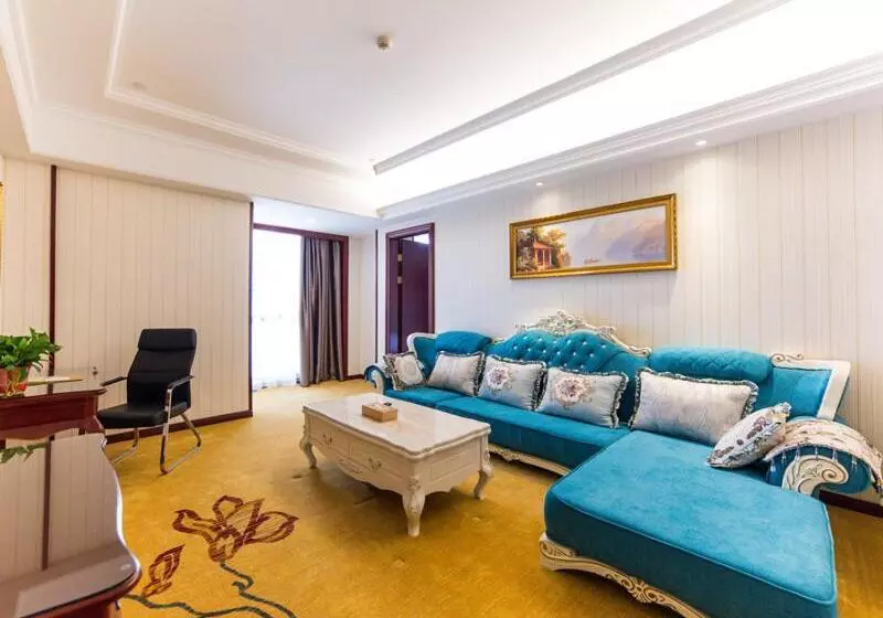 Vienna Hotel Songjiang Wanda Guangfulin Road