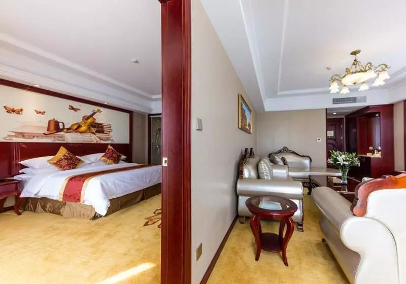 Vienna Hotel Songjiang Wanda Guangfulin Road