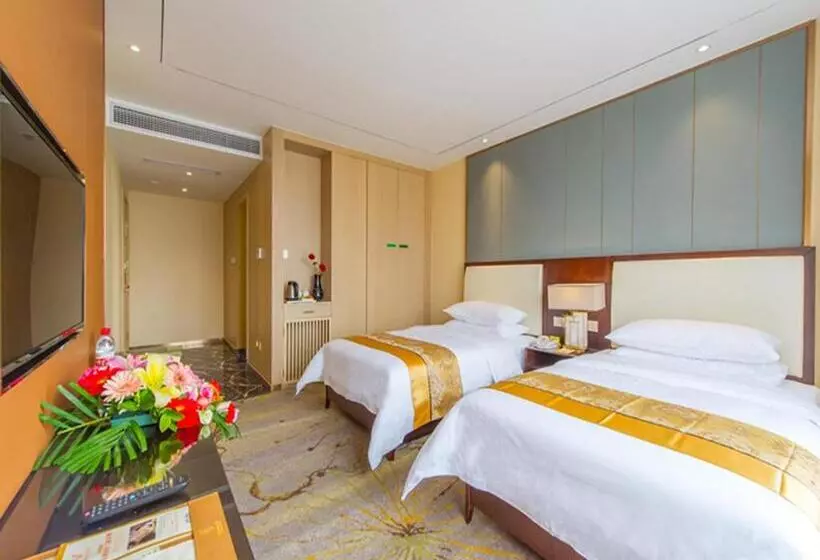 Vienna International Hotel Diecai Wanda High Speed ​​rail Station