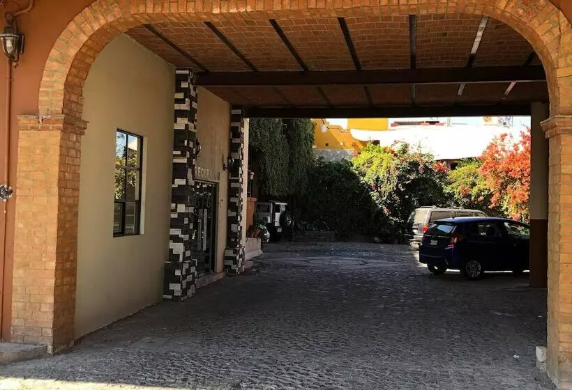 Hotelli Hacienda El Ceboruco