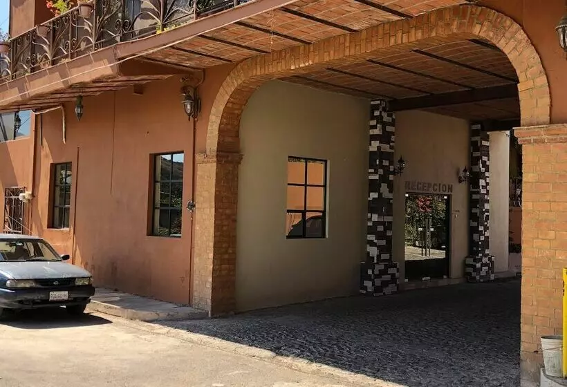 Hotelli Hacienda El Ceboruco