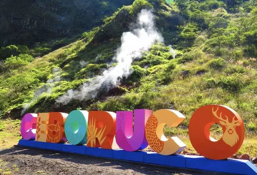 Hotelli Hacienda El Ceboruco