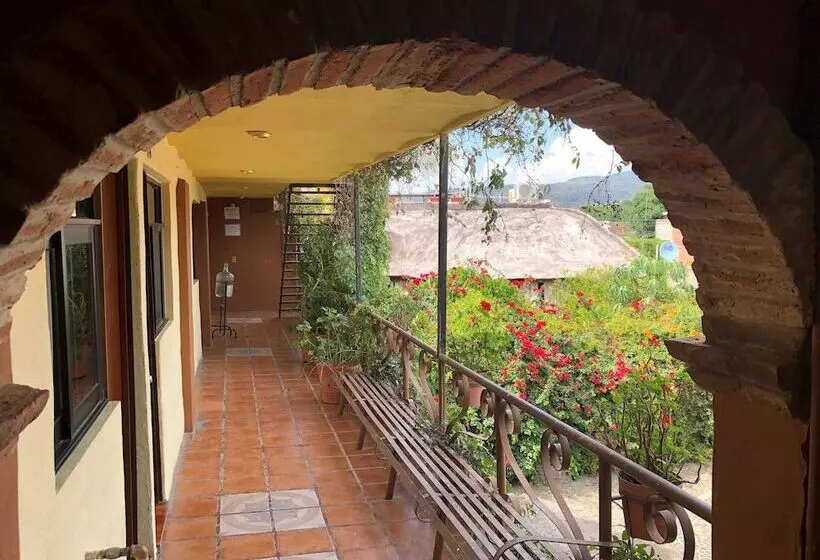 Hotelli Hacienda El Ceboruco