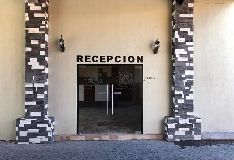 Hotelli Hacienda El Ceboruco