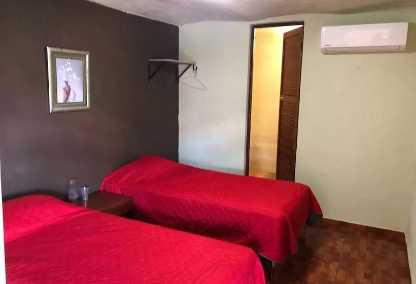 Hotelli Hacienda El Ceboruco