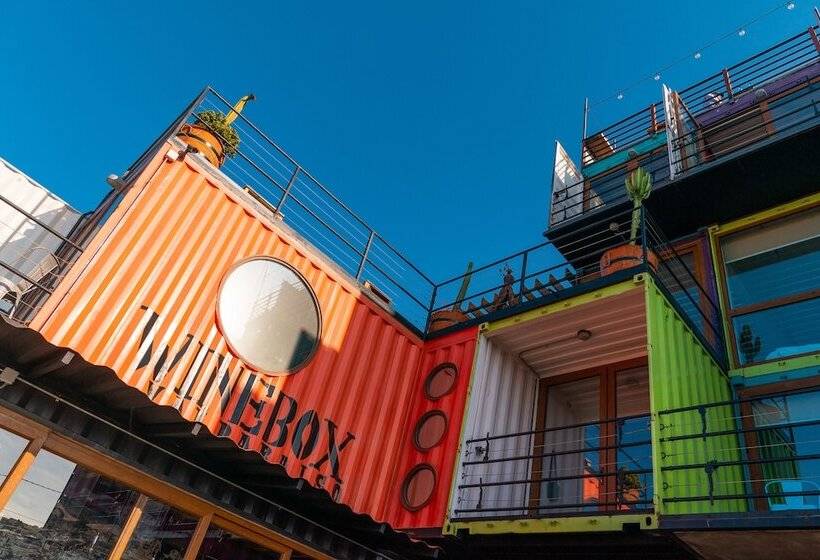 هتل Winebox Valparaiso