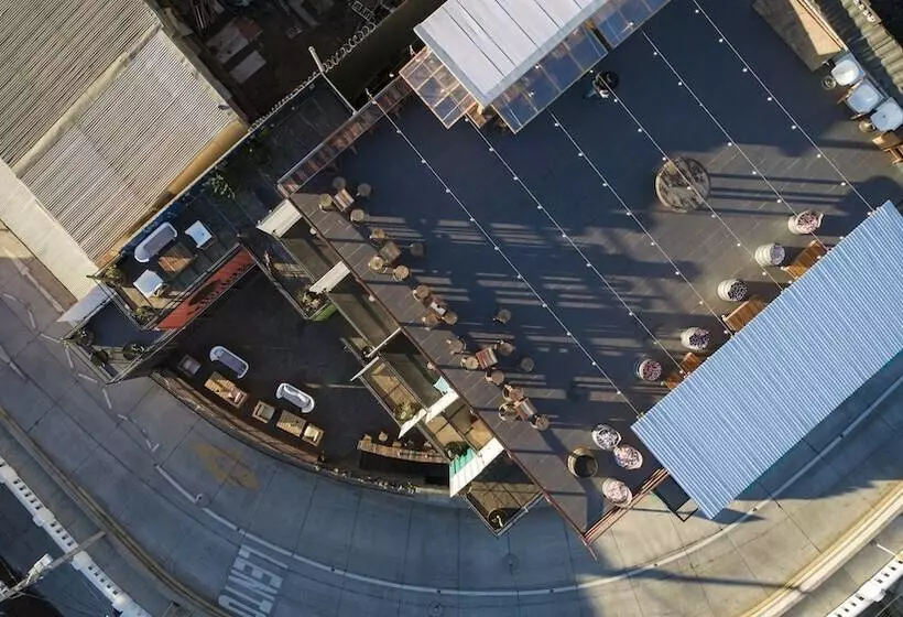 هتل Winebox Valparaiso