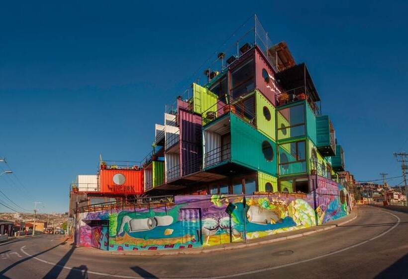 هتل Winebox Valparaiso