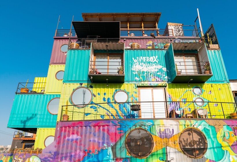 هتل Winebox Valparaiso