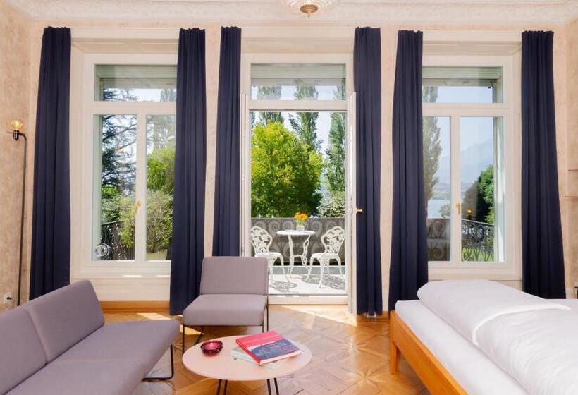 Hotel Beau Séjour Lucerne