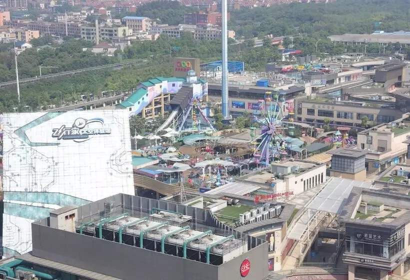 Hotelli Four Points By Sheraton Changsha, Meixi Lake