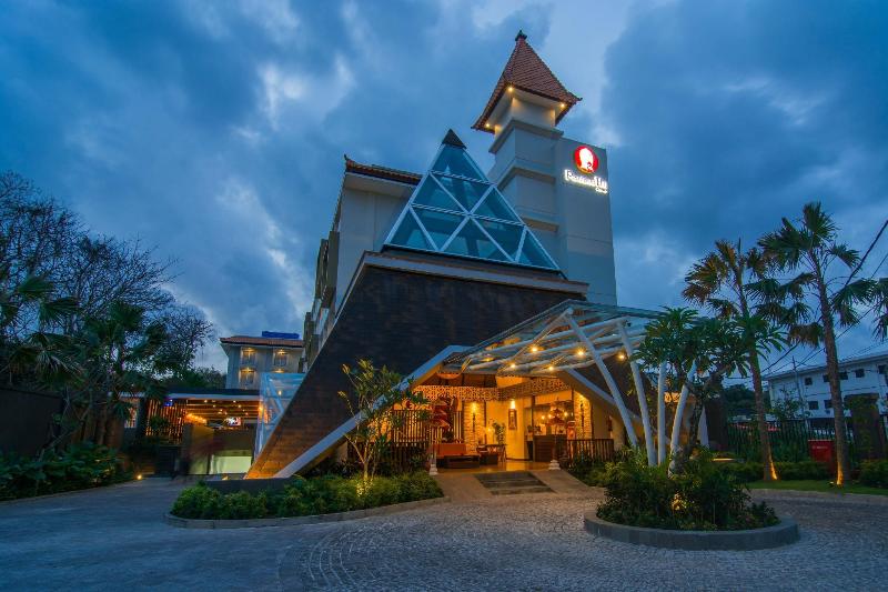 בית מלון כפרי Pandawa Hill Resort