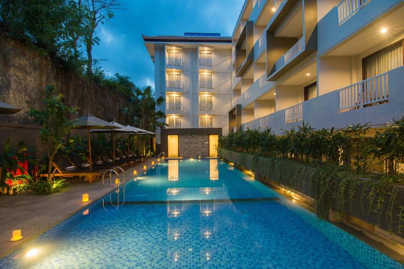 בית מלון כפרי Pandawa Hill Resort