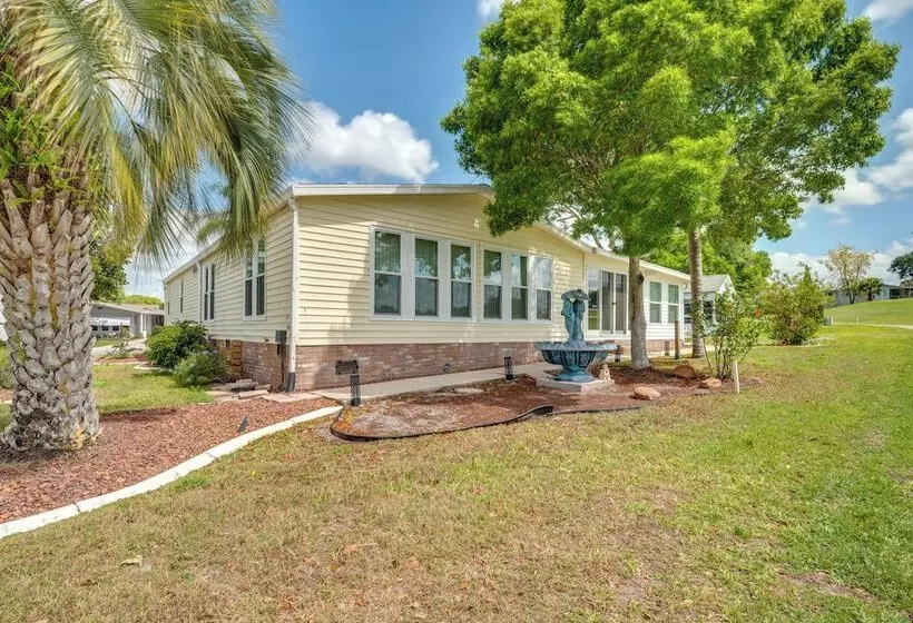 Hilltop Golf Course Cottage In The Villages!