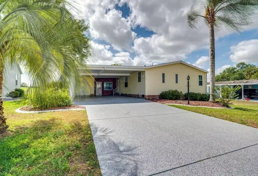 Hilltop Golf Course Cottage In The Villages!