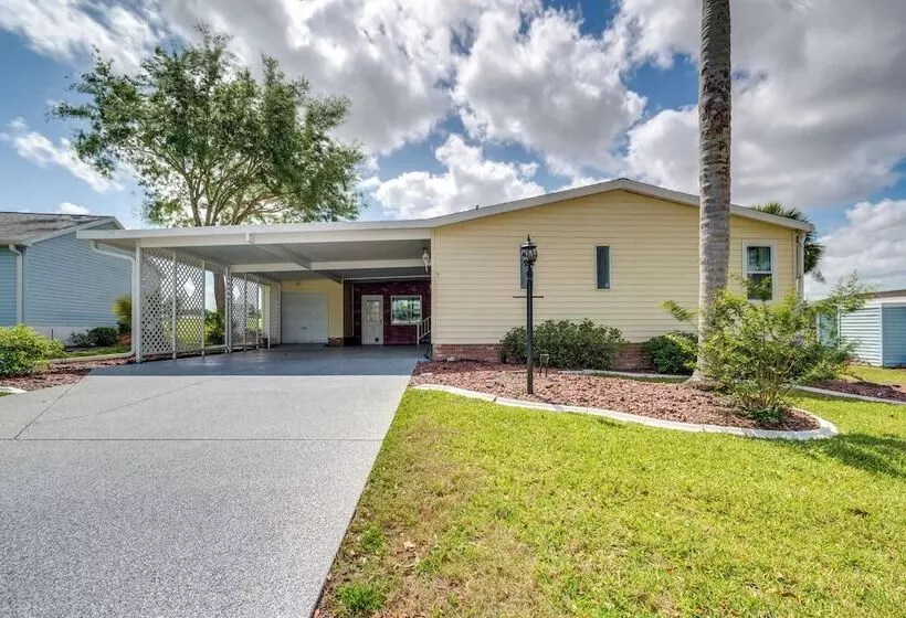 Hilltop Golf Course Cottage In The Villages!