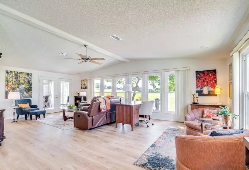 Hilltop Golf Course Cottage In The Villages!