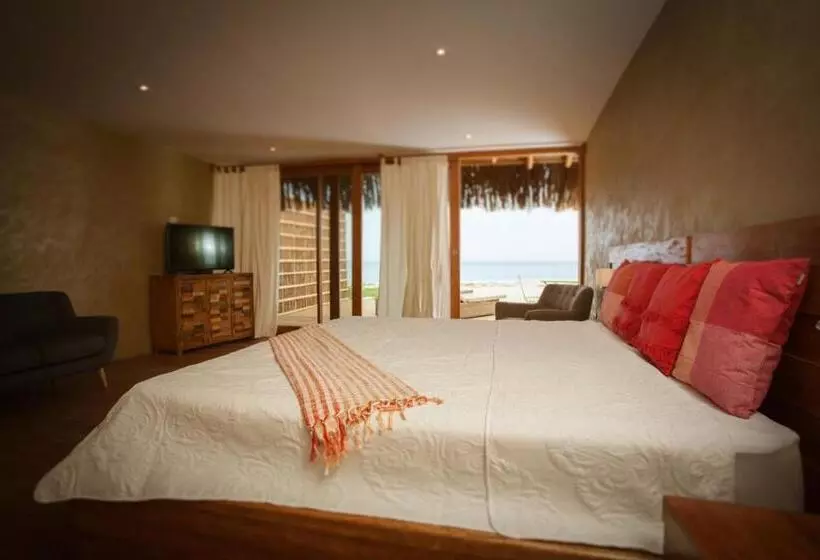 تختخواب و صبحانه Casa Safran Vichayito