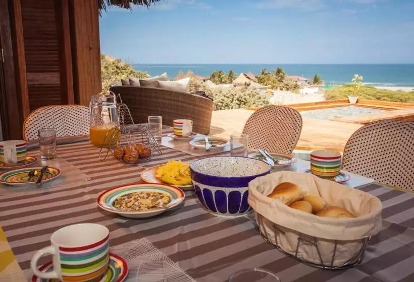 تختخواب و صبحانه Casa Safran Vichayito