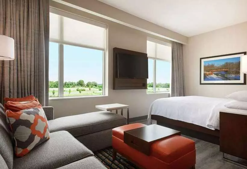 Hotelli Embassy Suites By Hilton Noblesville Indianapolis Convention Center