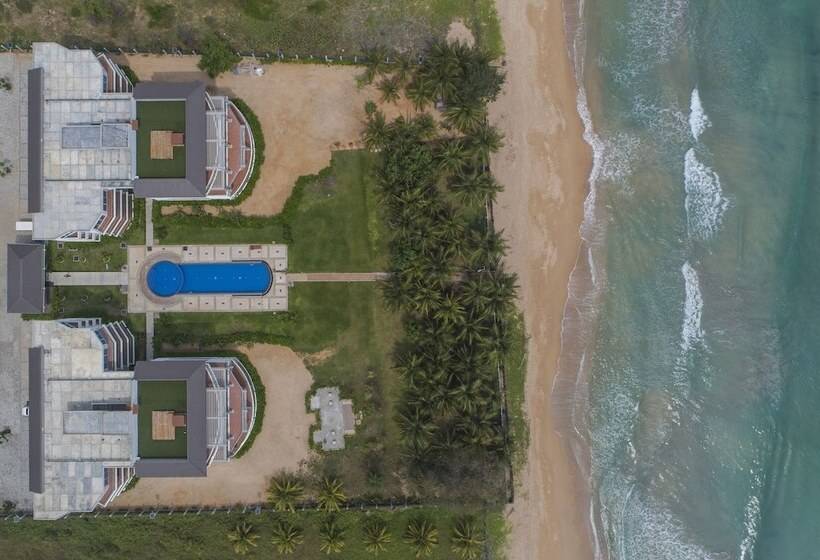 ホテル Oceanfront Condominiums  Nilaveli