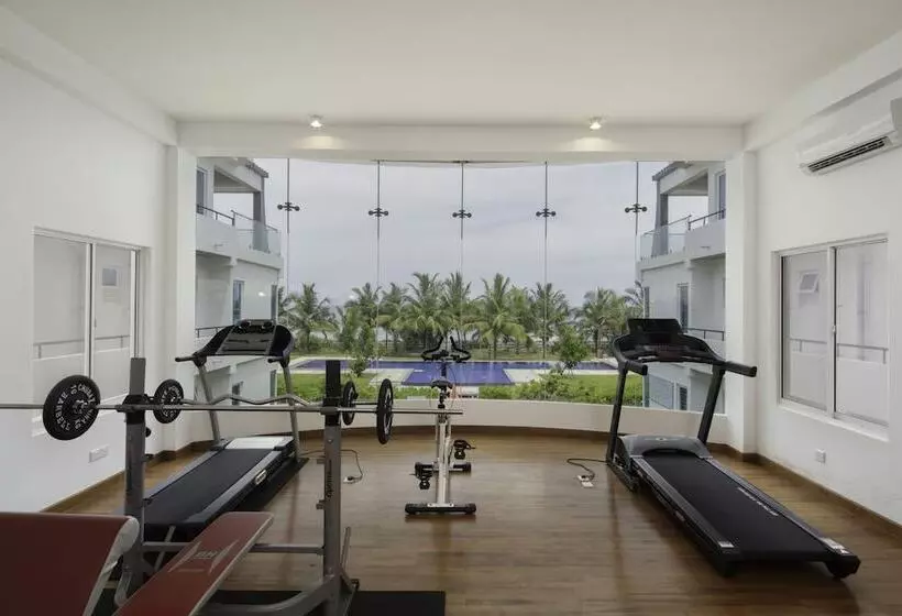 Hotelli Oceanfront Condominiums  Nilaveli