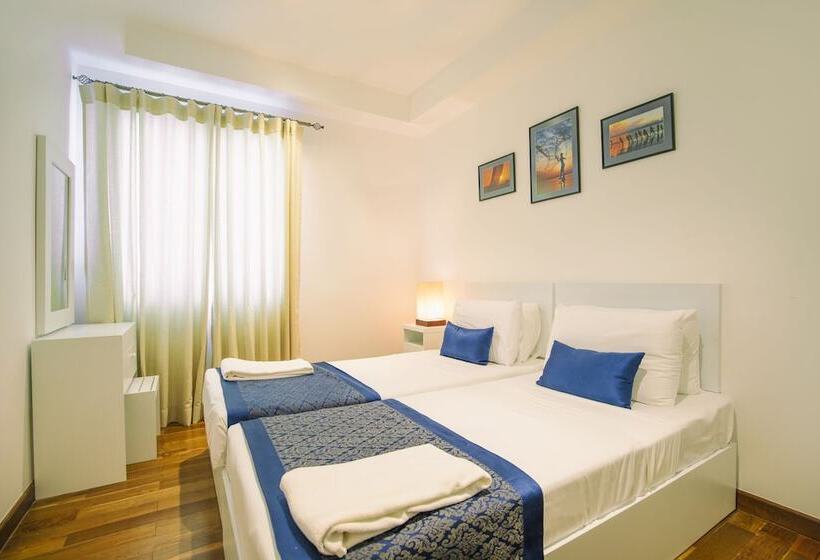 ホテル Oceanfront Condominiums  Nilaveli