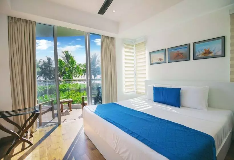 Hotelli Oceanfront Condominiums  Nilaveli