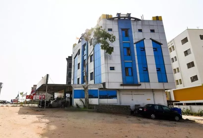 Hotelli Spot On 37793 Balaji Residency