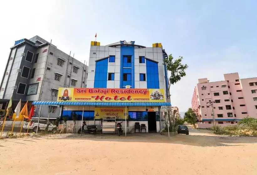 Hotelli Spot On 37793 Balaji Residency