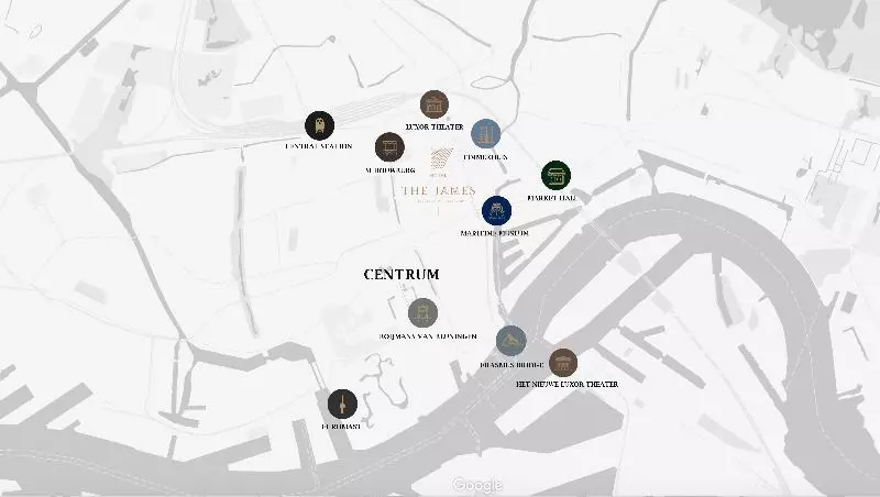 Hotelli The James Rotterdam