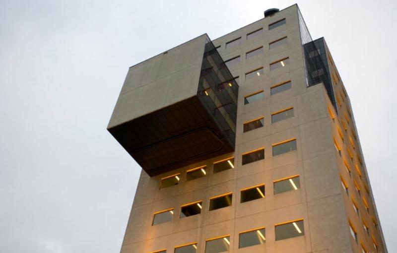 בית מלון כפרי The James Rotterdam