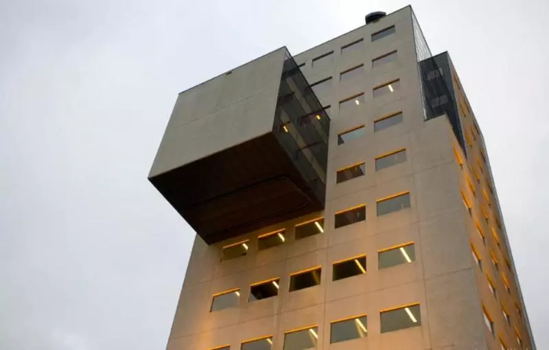 Hotelli The James Rotterdam