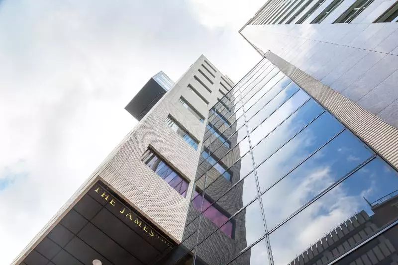 Hotelli The James Rotterdam