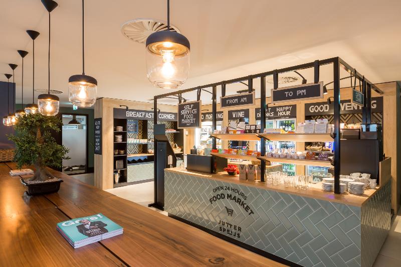 בית מלון כפרי The James Rotterdam