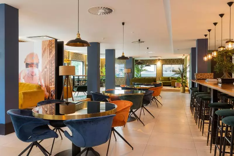 Hotelli The James Rotterdam